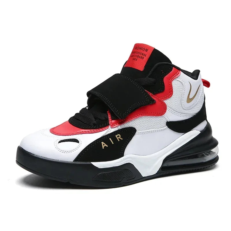 2025 Basketball Shoes for Men Air Cushion Jogging Sport Shoe Breathable Women Basket Sneakers Comfortable Outdoor Training Shoes Air 2026