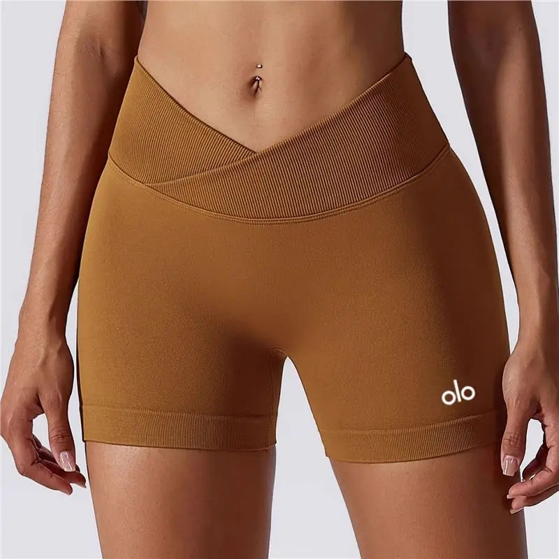 2026 Classic Quick-Dry Three-Piece Yoga Pants for Tightening Hips High-Intensity Training Sports Running Women's Cycling Pants