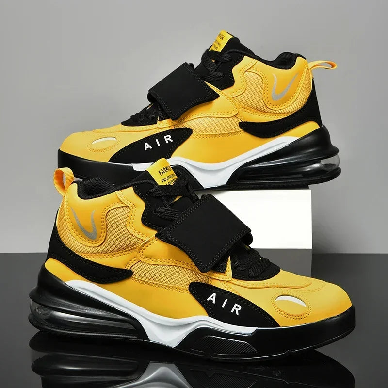2025 Basketball Shoes for Men Air Cushion Jogging Sport Shoe Breathable Women Basket Sneakers Comfortable Outdoor Training Shoes Air 2026