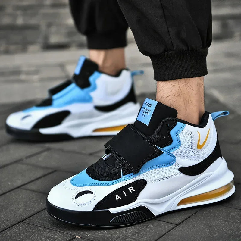 2025 Basketball Shoes for Men Air Cushion Jogging Sport Shoe Breathable Women Basket Sneakers Comfortable Outdoor Training Shoes Air 2026