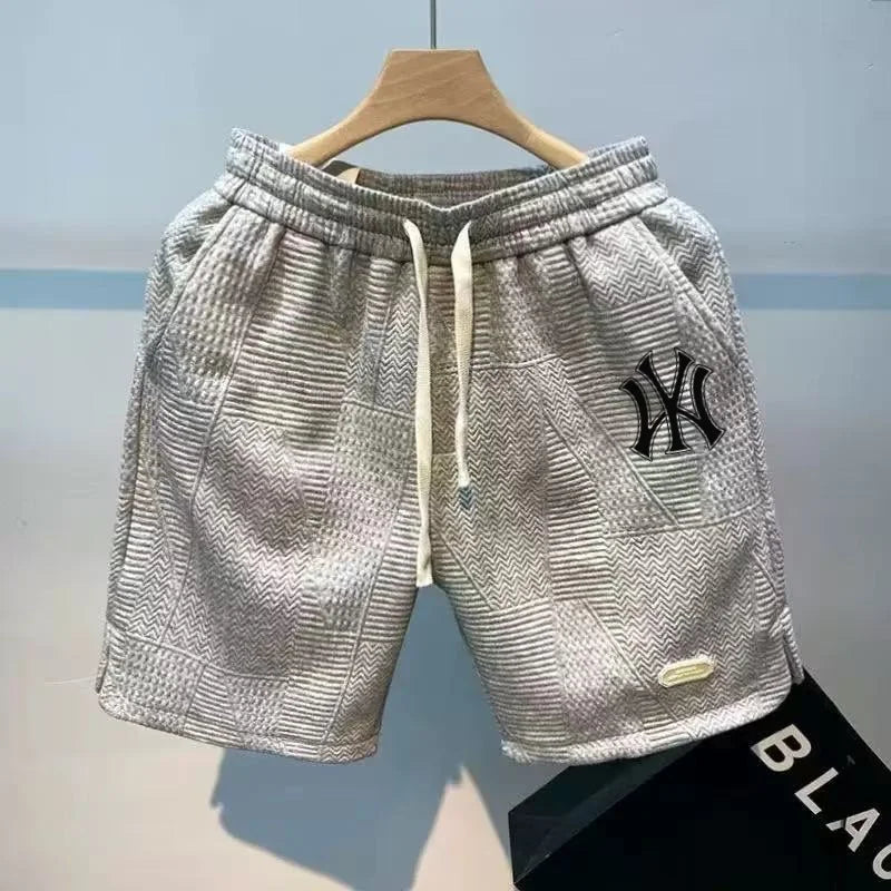 2026 men's summer fashionable casual shorts, running sports pants, hip-hop style, suitable for both men and women, size S-3XL