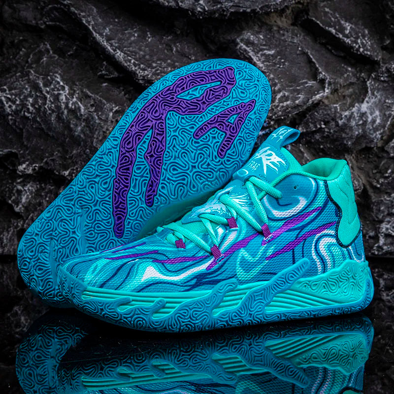 2026 Basketball Shoes for Men Cushioning Basketball Sneaker Women Kids High-top Outdoor Sport Sneakers Breathable Athletic Shoes