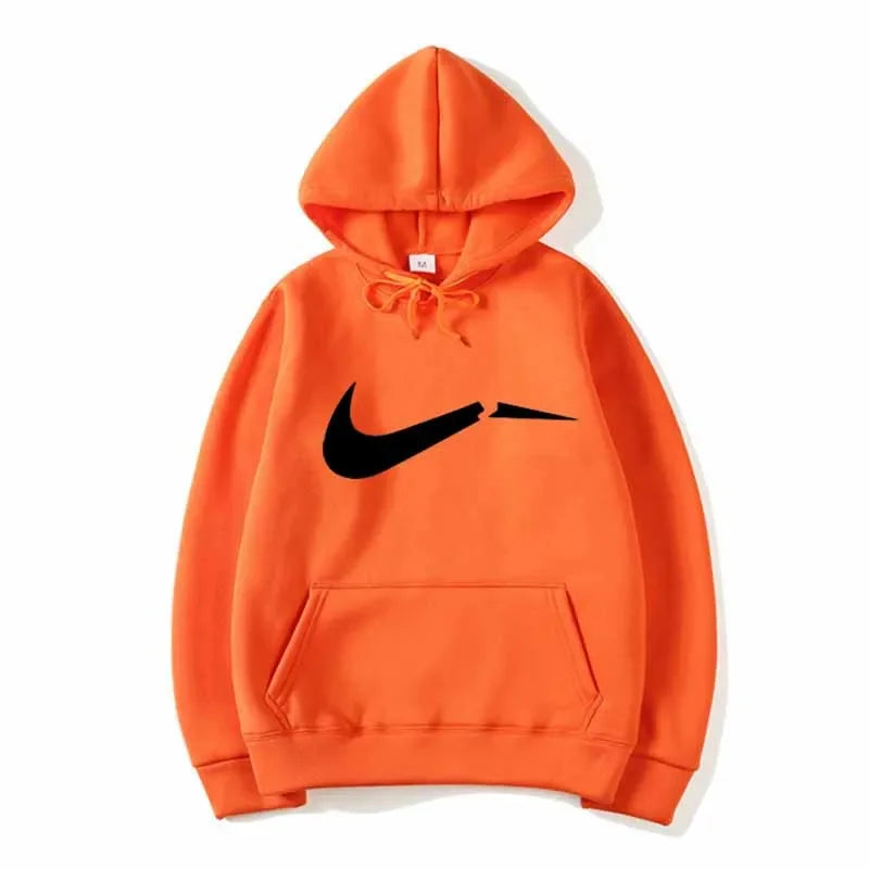 The new men's simple and fashionable hooded sports hoodie for the autumn of 2025