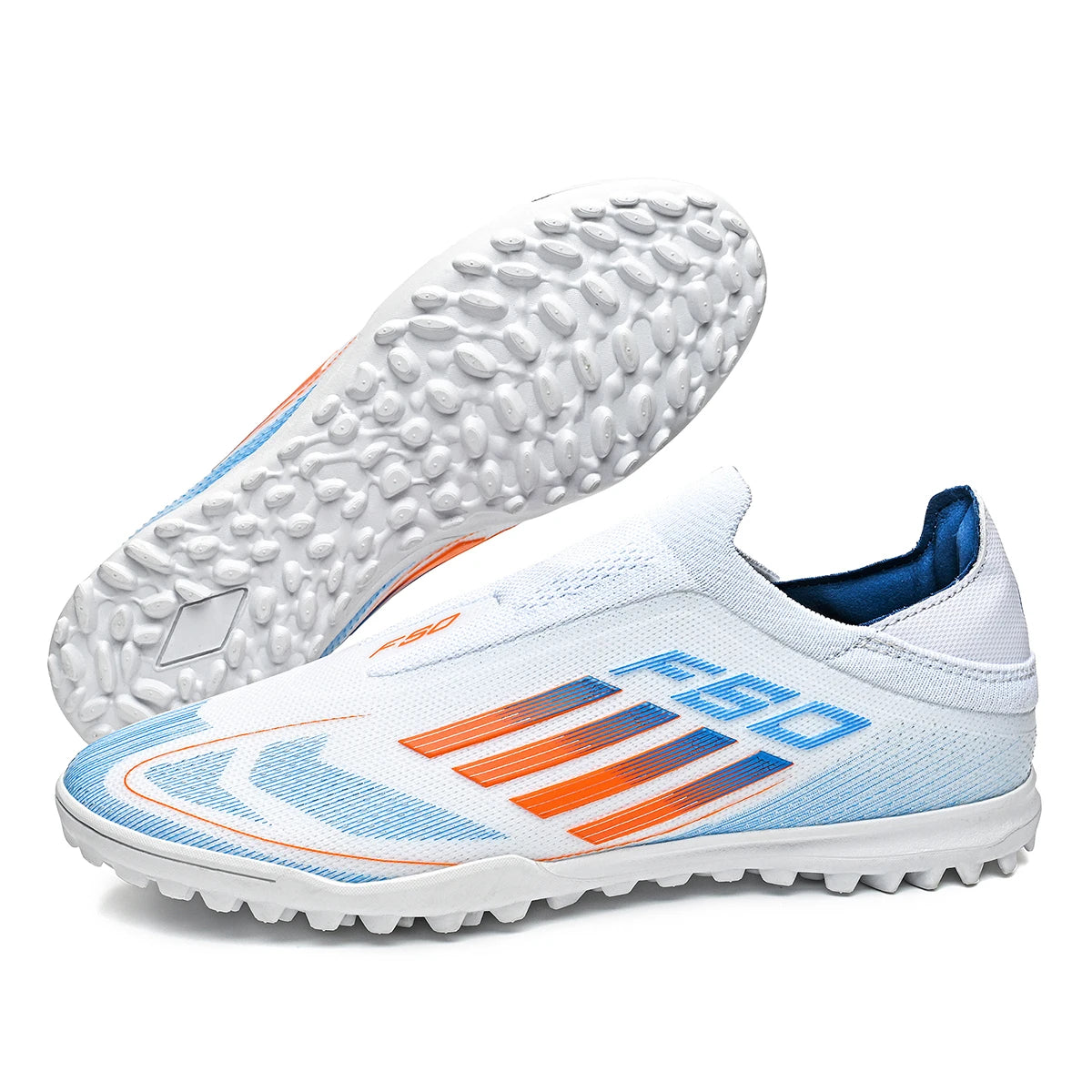 New Men Soccer Shoes Training Boys Breathable Adult Long Spikes Cleats Outdoor Sport Football Boots Non Slip Match Comfortable