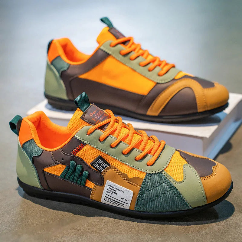 Men's Sports Shoes 2025 Autumn New Fashion Lightweight Wear-Resistant Casual Shoes Comfortable Non Slip Outdoor Running Shoes