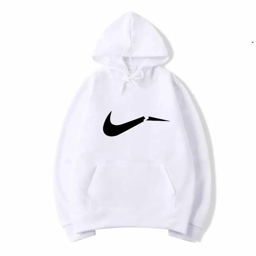 The new men's simple and fashionable hooded sports hoodie for the autumn of 2025