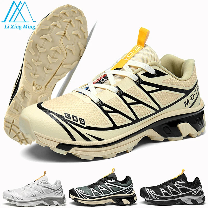 Men's Hiking Shoes Classic Hike Couple Outdoor Fashionable Resistant Cushioning Sports Shoes Women Comfortable Jogging Sneakers