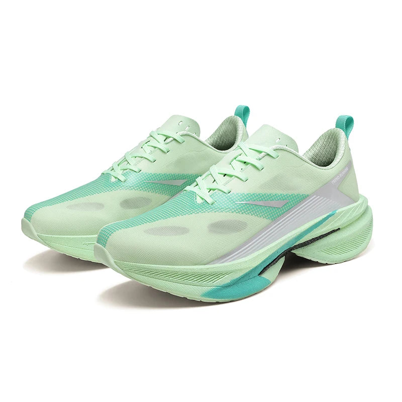 Sports Shoes for Men,Cushioning Running Sneakers,Male Marathon Racing,Walking Athletics Training Shoe Hhollow Design Outsole Hot