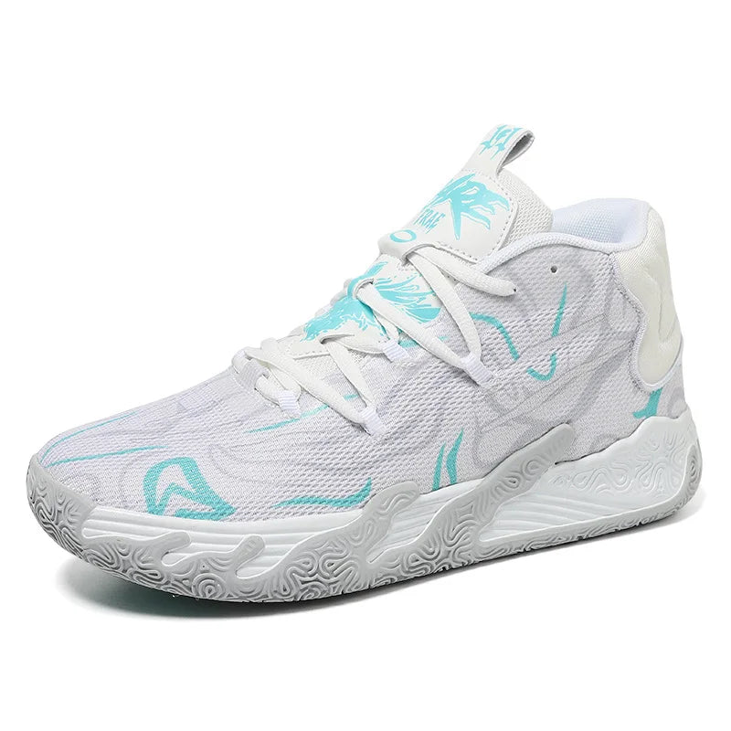 2026 Basketball Shoes for Men Cushioning Basketball Sneaker Women Kids High-top Outdoor Sport Sneakers Breathable Athletic Shoes