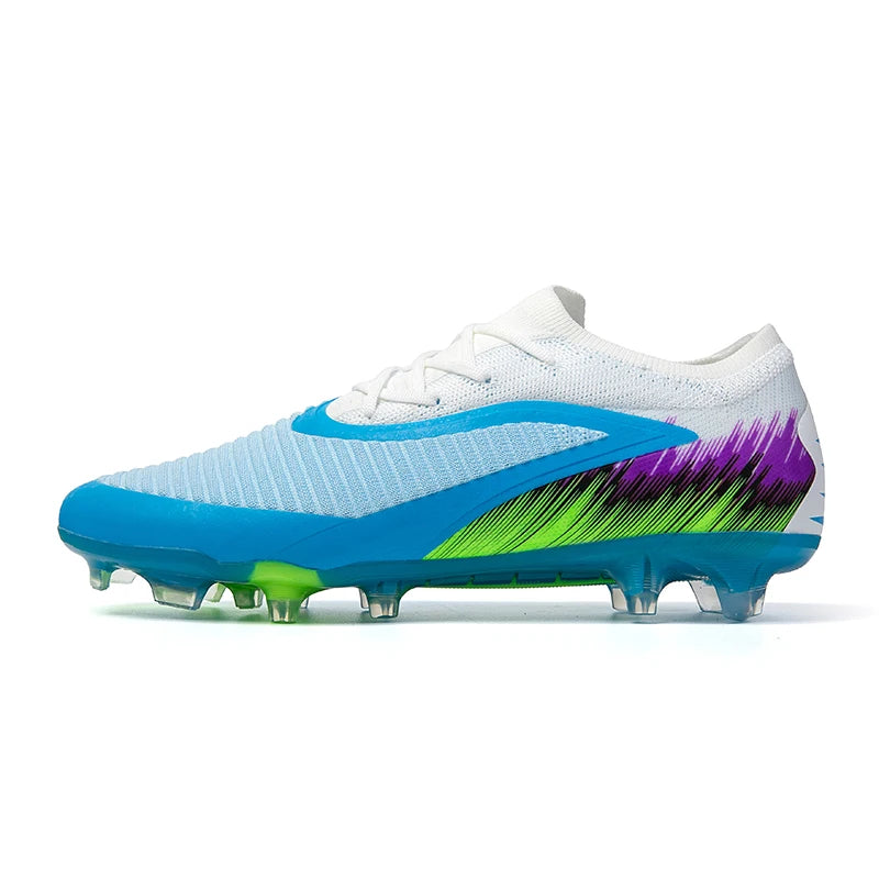 Soccer Shoes Cleats for Men and Women Professional Football boots Training Outdoor Durable Firm Ground Lightweight Adult Rugby