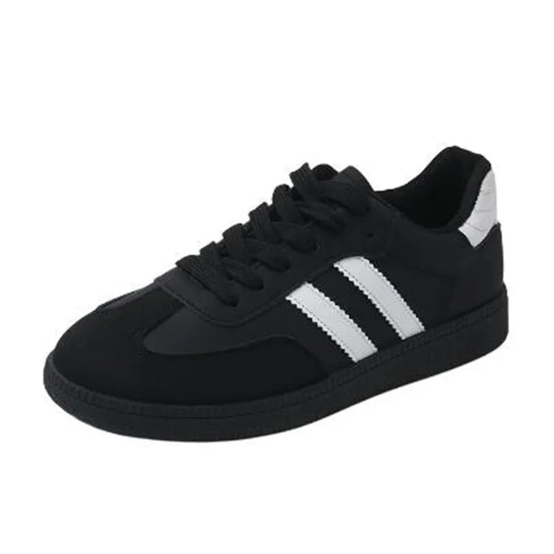 2025 Women Sports Shoes Fashion Casual Flats Vulcanize Shoes Ladies Outdoor Walking Sneakers Women Comfortable Classical Shoe