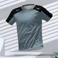 Fashion Running Sports T Shirts For Men Summer Casual Outdoor Fitness 3D Printed T-shirts Loose Quick Dry Breathable Tees Tops