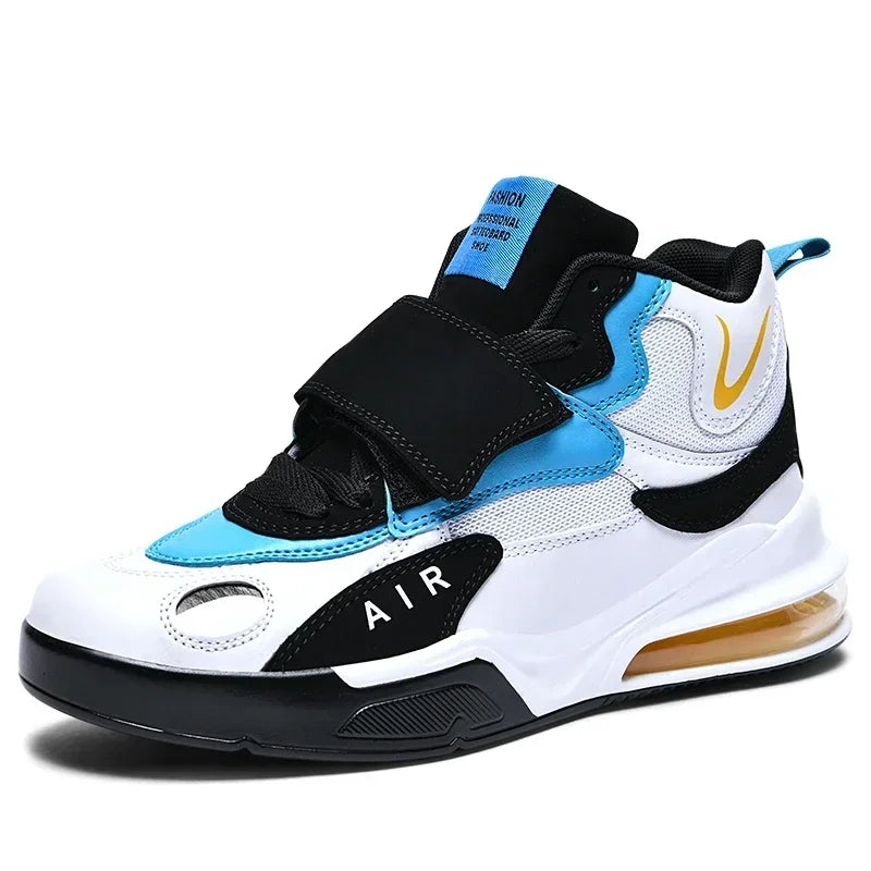 2025 Basketball Shoes for Men Air Cushion Jogging Sport Shoe Breathable Women Basket Sneakers Comfortable Outdoor Training Shoes Air 2026