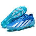 New Men Soccer Shoes Cleats Training Outdoor Non Slip Adult Breathable Football Boots Sport Boys Long Spikes Match Comfortable
