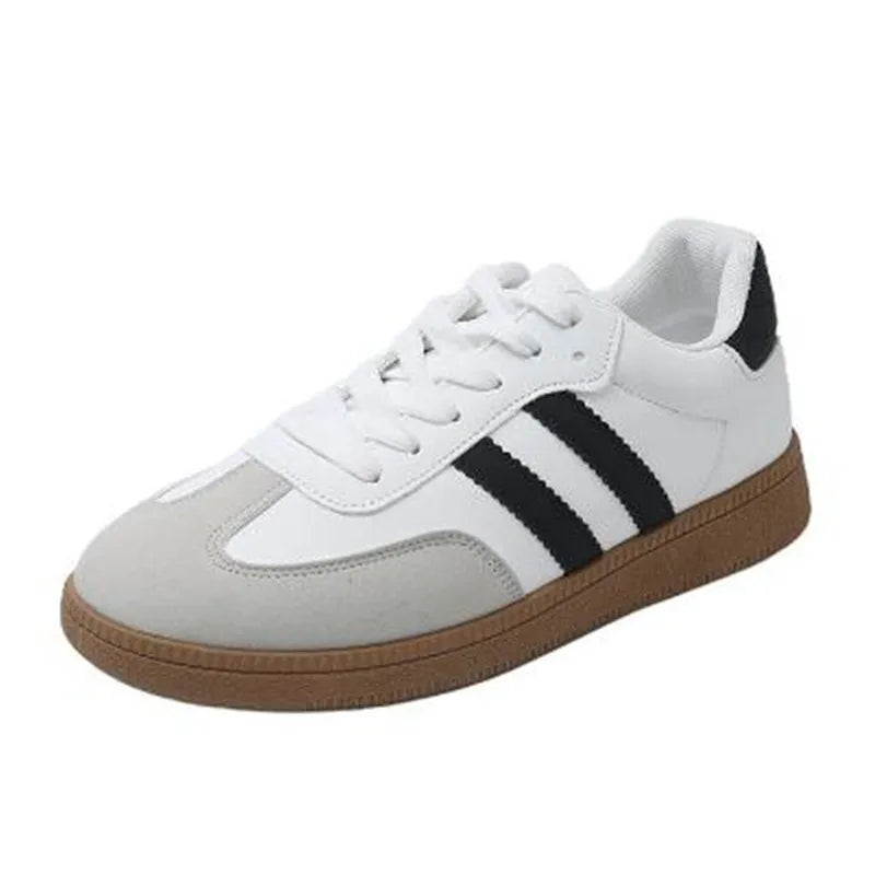 2025 Women Sports Shoes Fashion Casual Flats Vulcanize Shoes Ladies Outdoor Walking Sneakers Women Comfortable Classical Shoe
