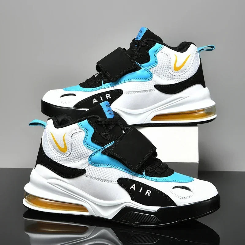 2025 Basketball Shoes for Men Air Cushion Jogging Sport Shoe Breathable Women Basket Sneakers Comfortable Outdoor Training Shoes Air 2026