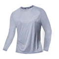 Quick Dry Clothes Men's Long Sleeve T-Shirt Breathable Sweat Absorption Fast Dry T Running Sports Top Outdoor Climbing Clothing
